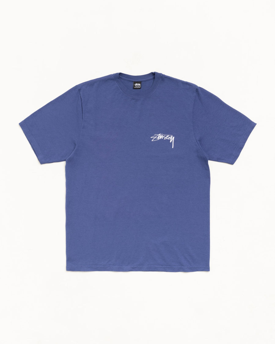 SKATE STACK TEE PIGMENT DYED