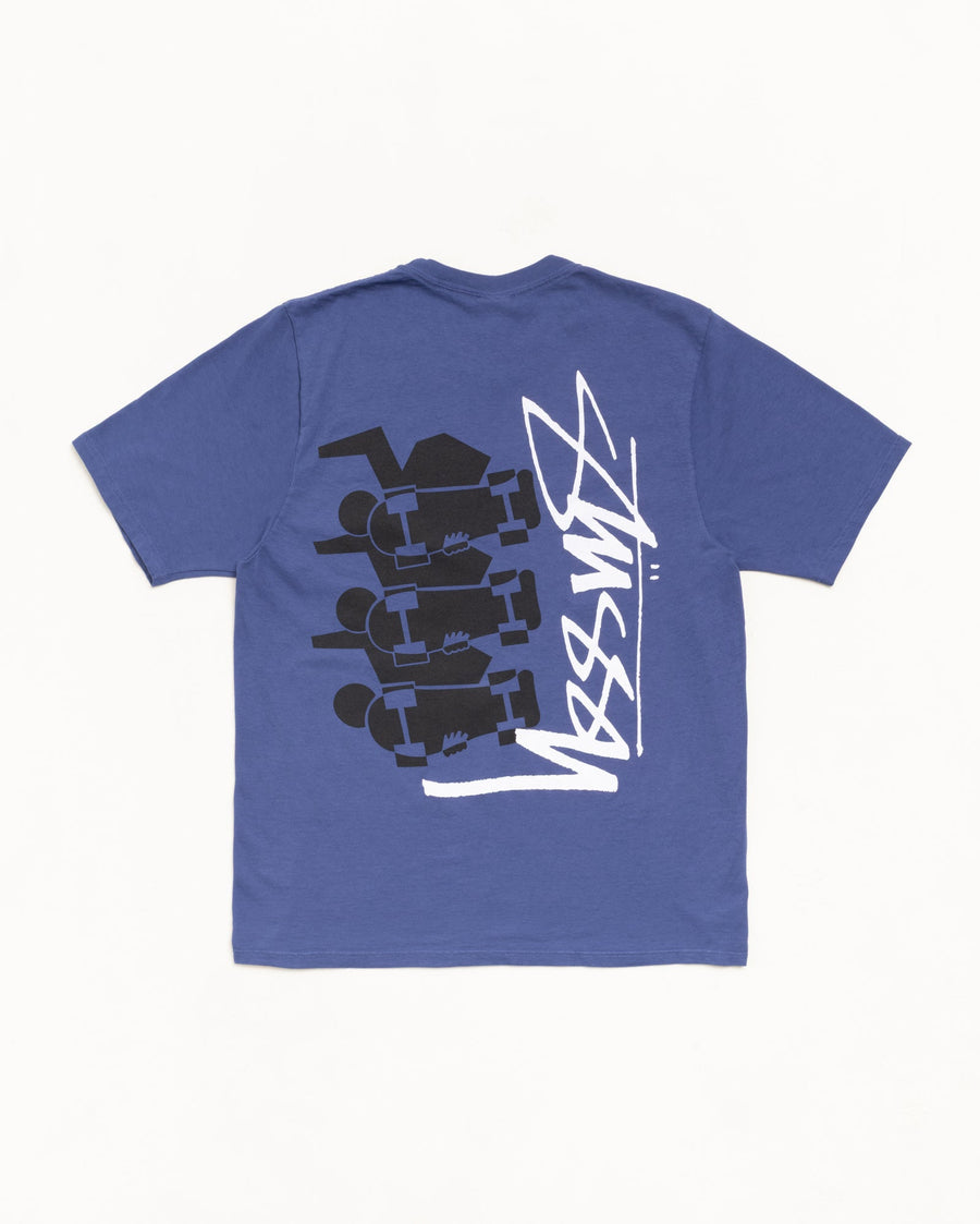 SKATE STACK TEE PIGMENT DYED