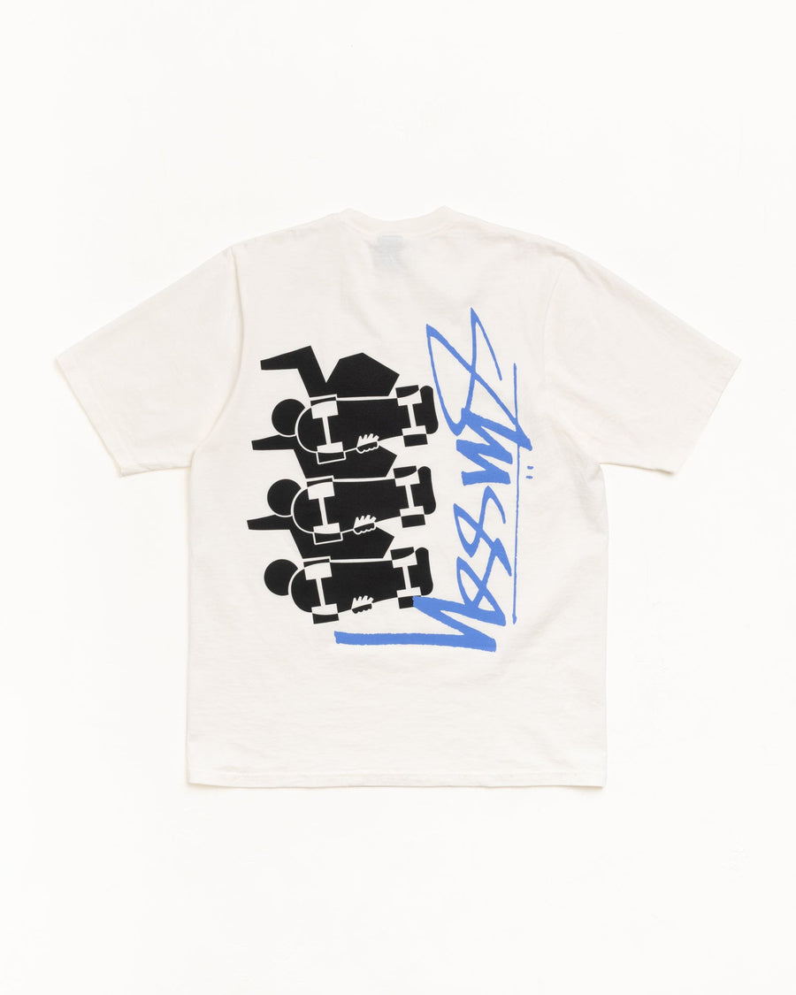 SKATE STACK TEE PIGMENT DYED