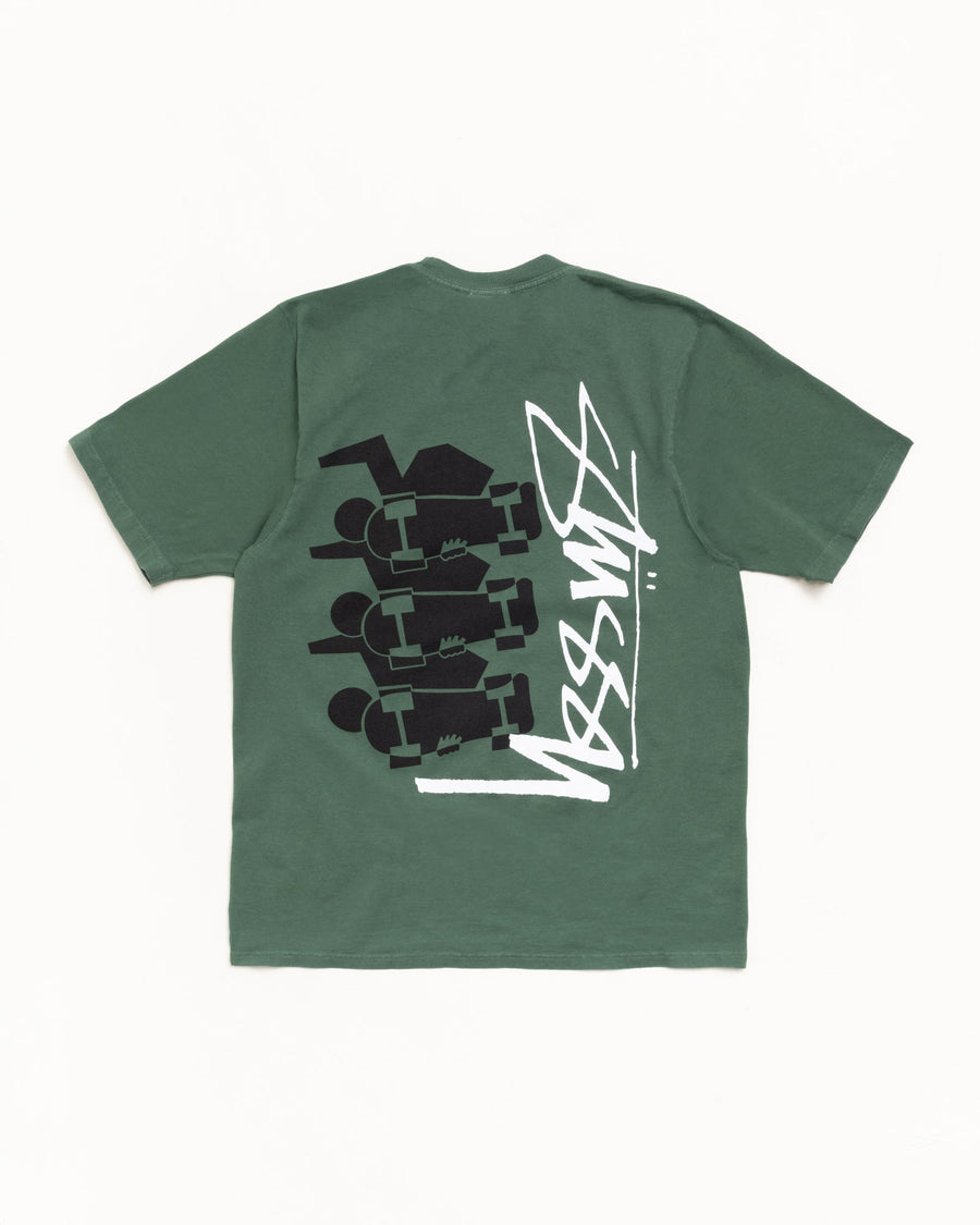 SKATE STACK TEE PIGMENT DYED