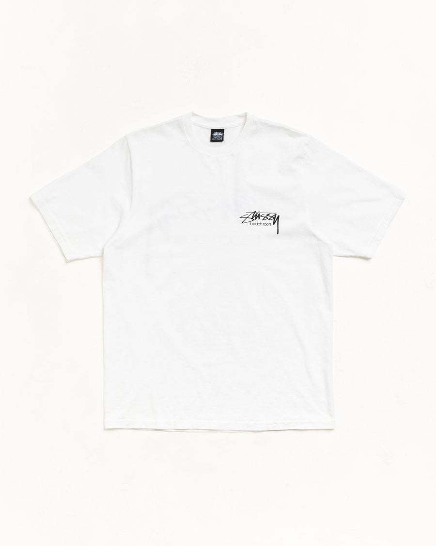 BEACH ROOTS TEE PIGMENT DYED