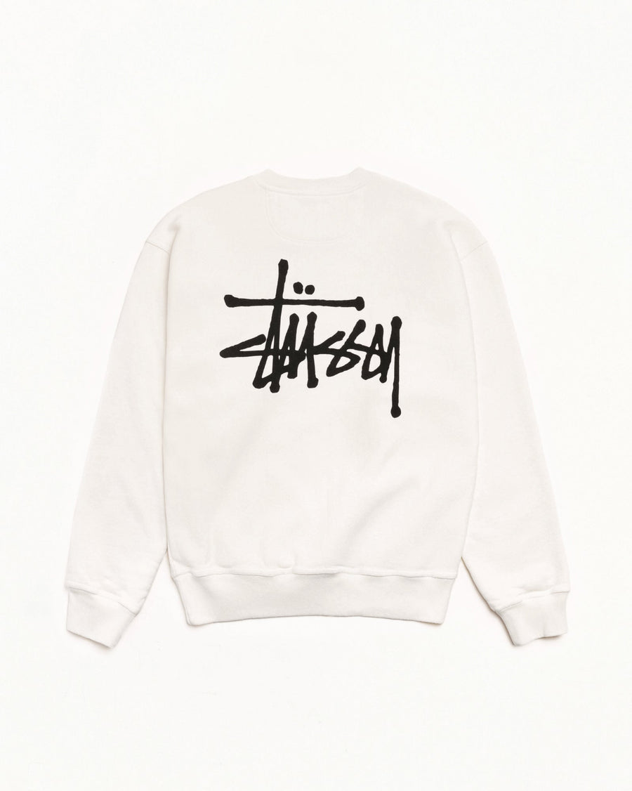 BASIC STÜSSY CREW PIGMENT DYED