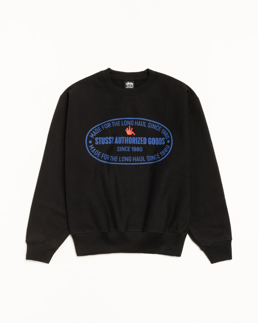 AUTHORIZED CREW