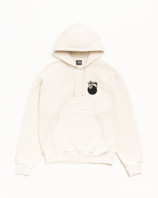 8 BALL HOODIE GARMENT DYED