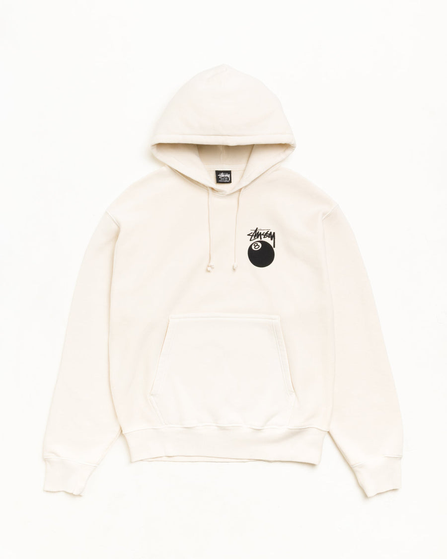 8 BALL HOODIE GARMENT DYED