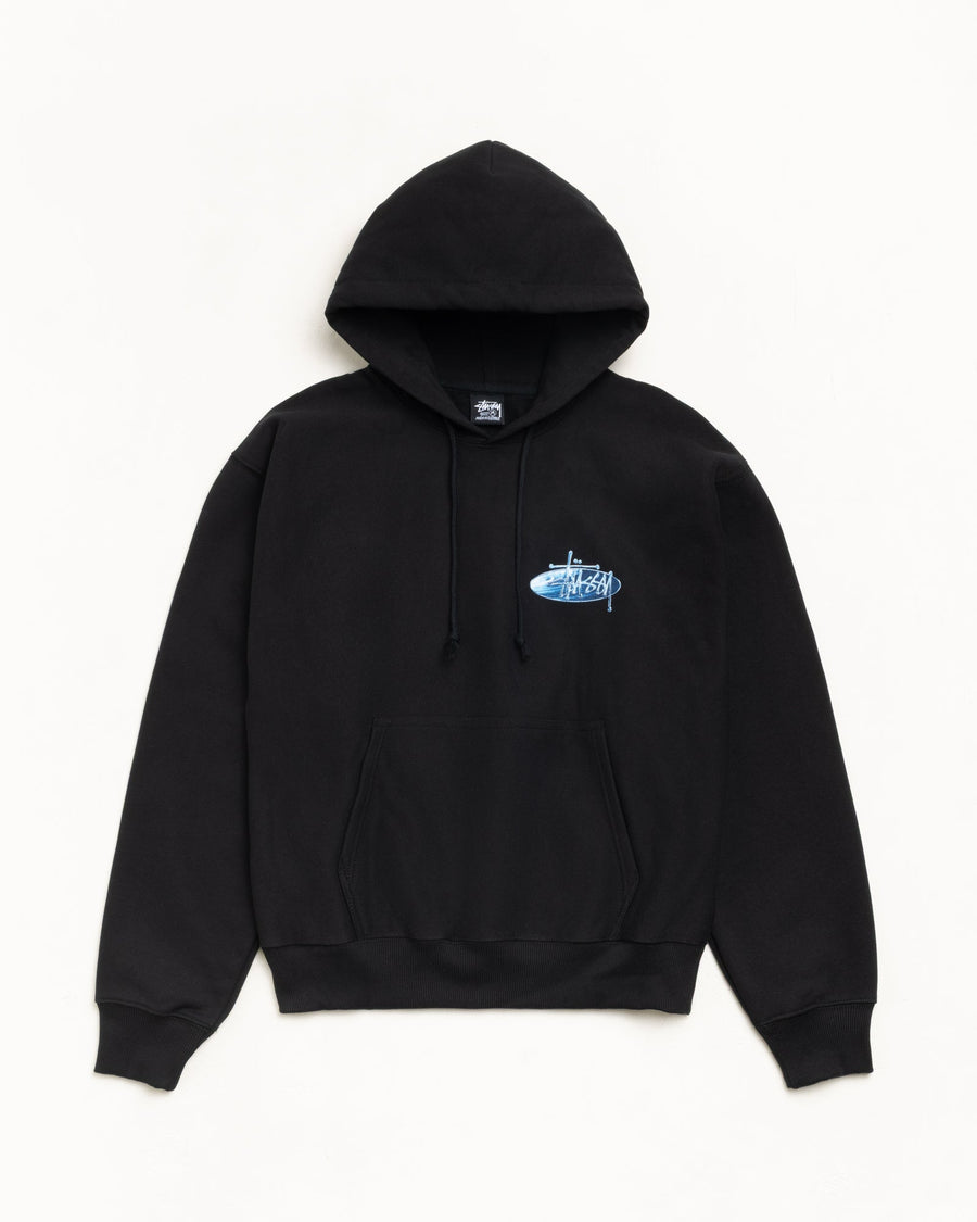 WAVE OVAL HOODIE