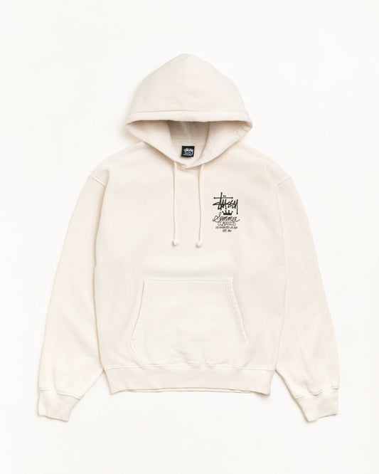 SUMMER CLASSICS HOODIE GARMENT DYED