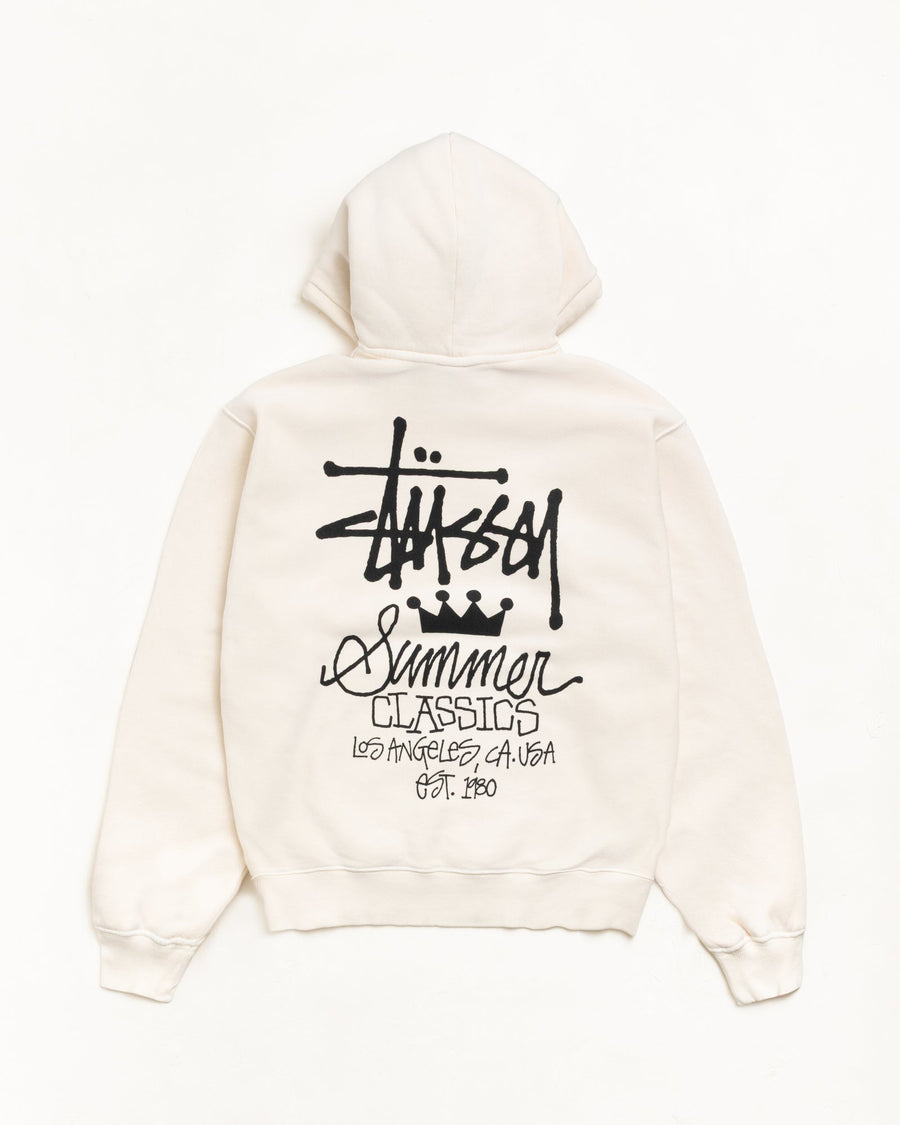SUMMER CLASSICS HOODIE GARMENT DYED