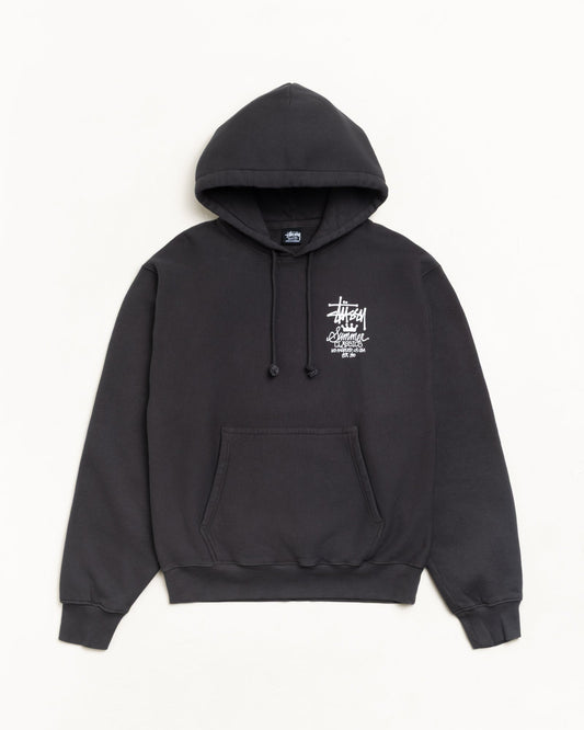 SUMMER CLASSICS HOODIE GARMENT DYED