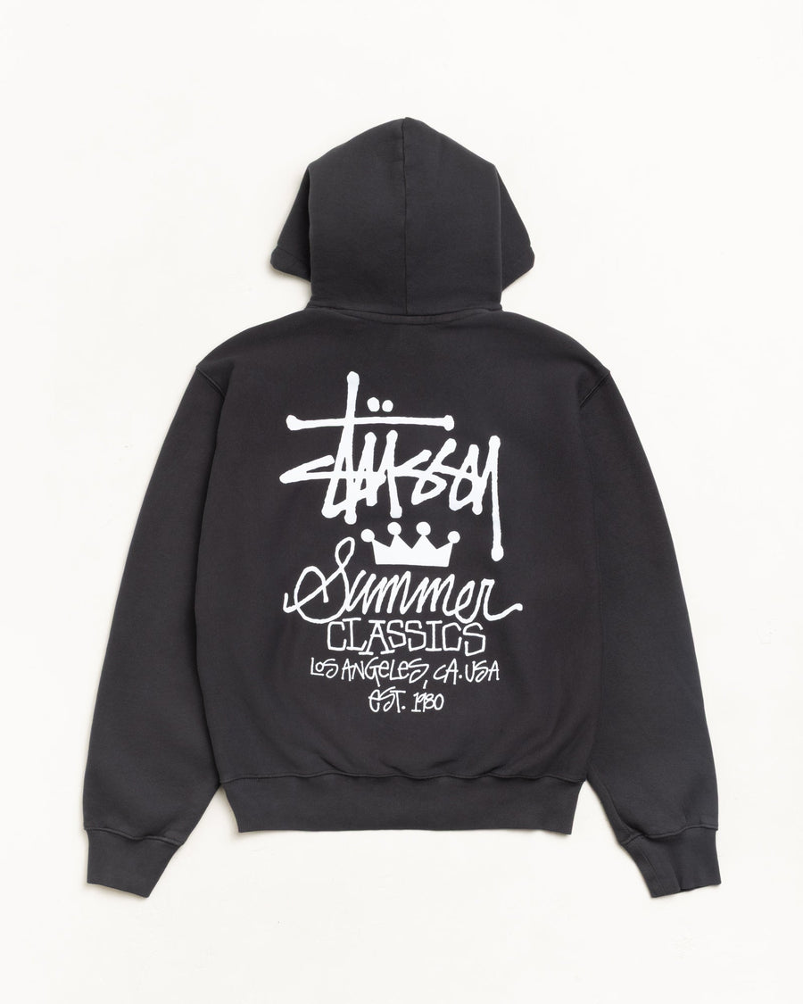 SUMMER CLASSICS HOODIE GARMENT DYED
