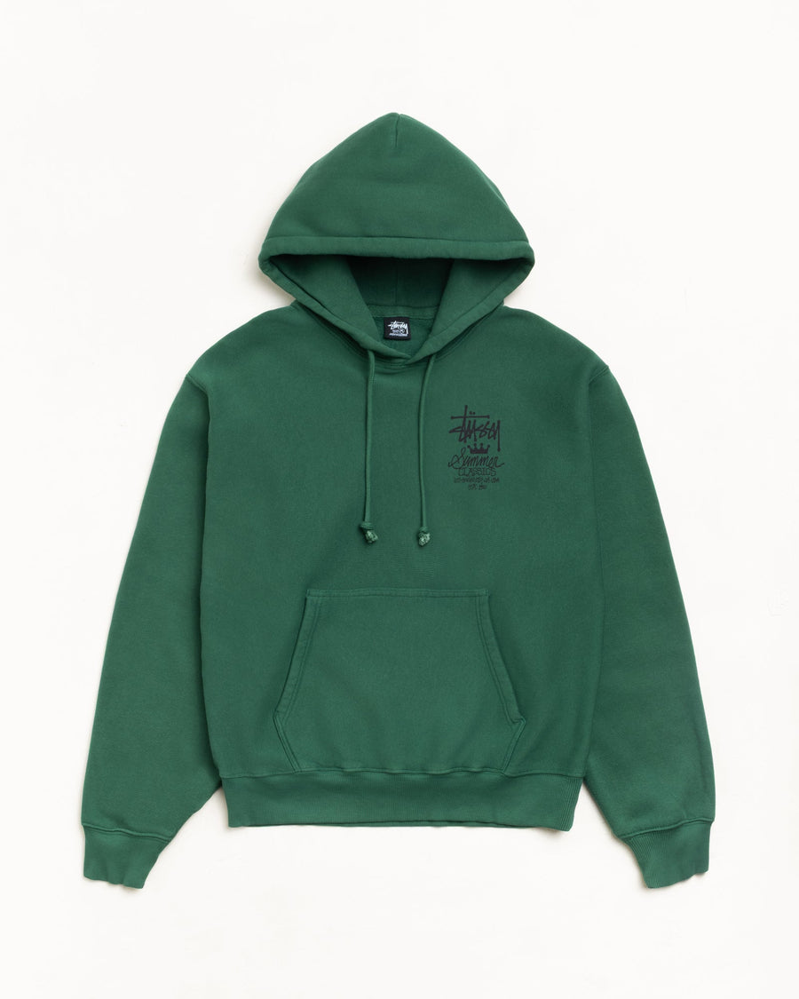 SUMMER CLASSICS HOODIE GARMENT DYED