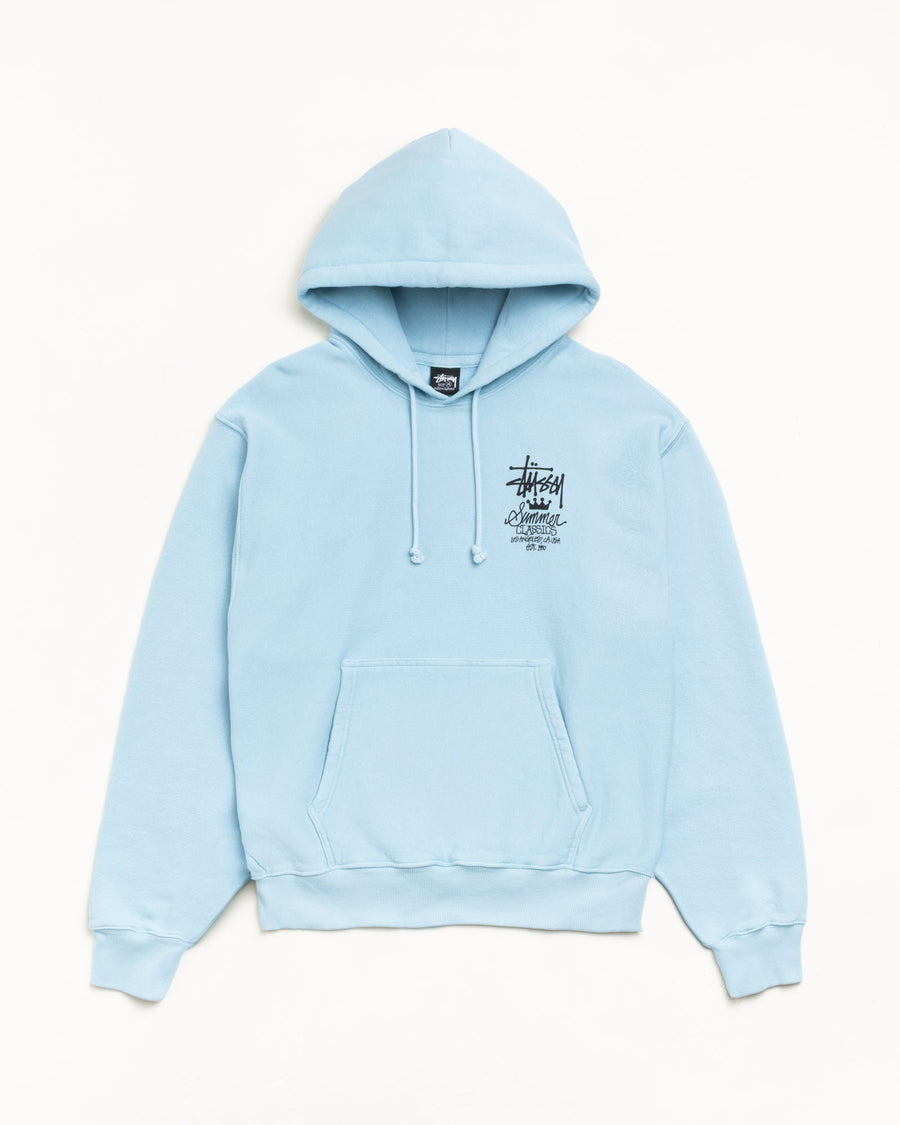 SUMMER CLASSICS HOODIE GARMENT DYED