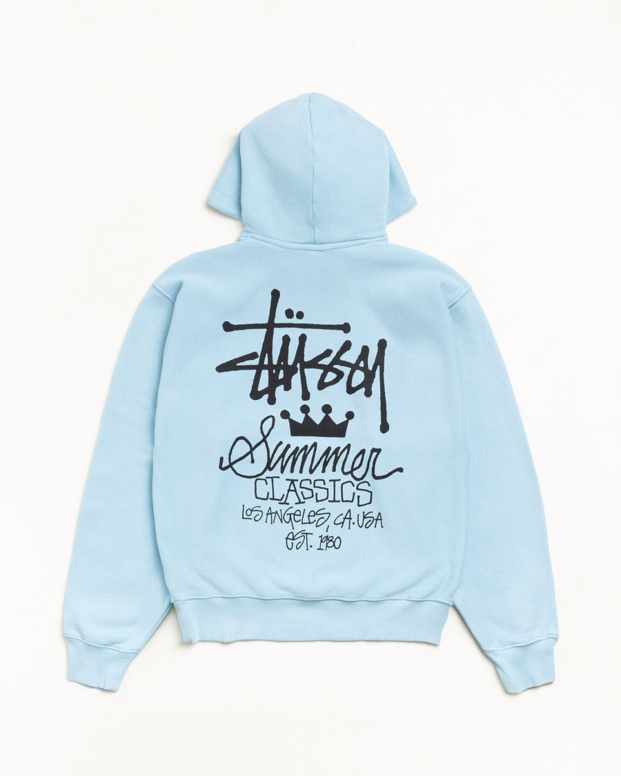 SUMMER CLASSICS HOODIE GARMENT DYED
