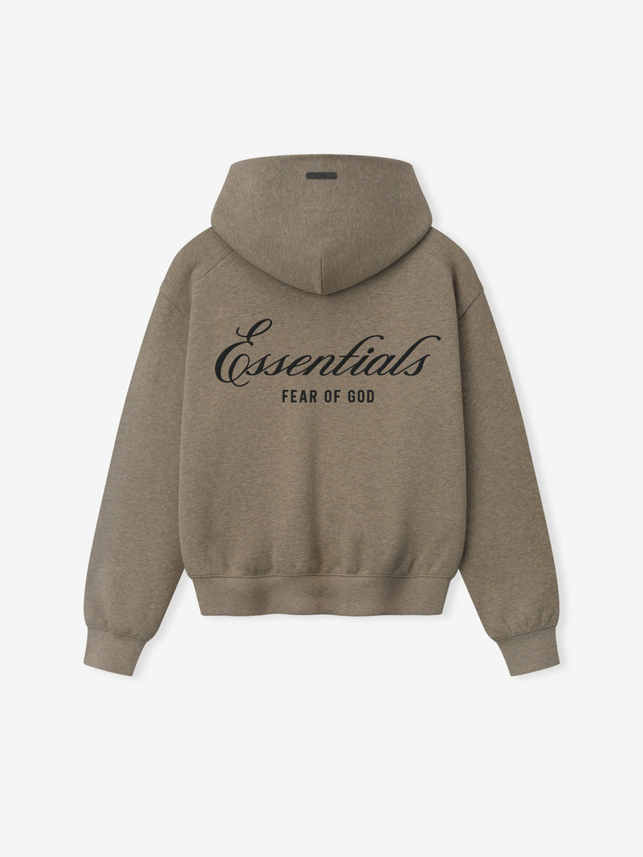 Womens Classic Full Zip Hoodie