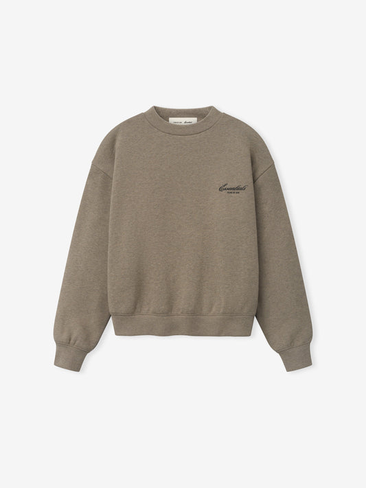 Womens Classic Crewneck Sweatshirt