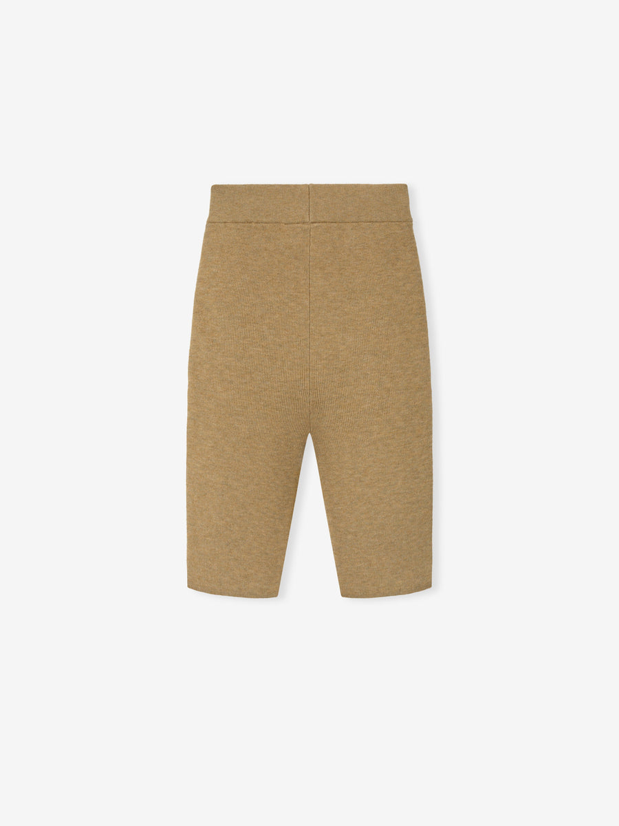 Womens Rib Knit Bike Short