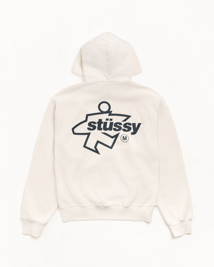 SURF SIZE ZIP HOODIE