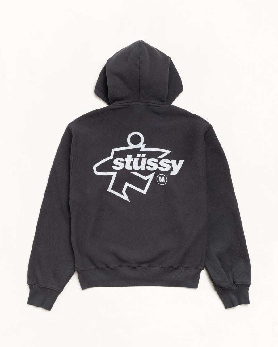 SURF SIZE ZIP HOODIE