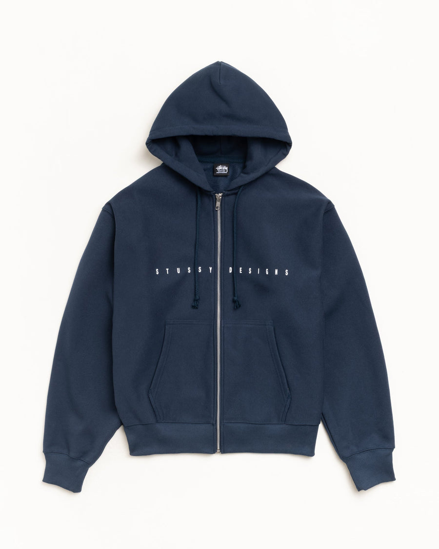 S BOX ZIP HOODIE