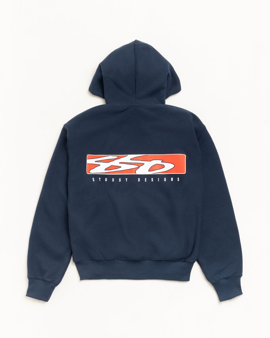 S BOX ZIP HOODIE