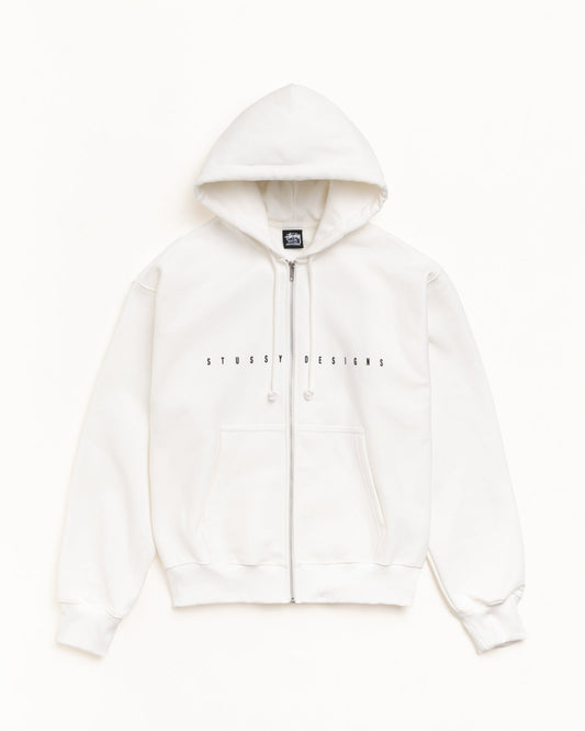 S BOX ZIP HOODIE
