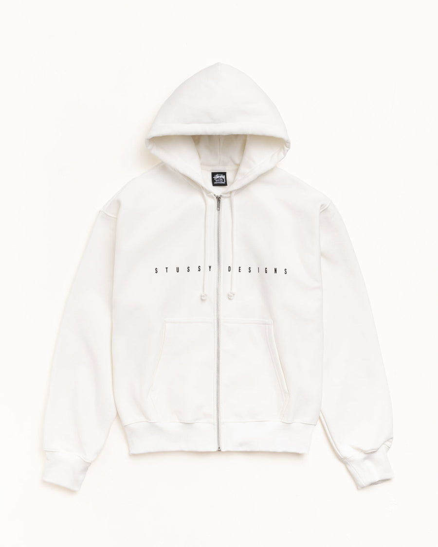 S BOX ZIP HOODIE