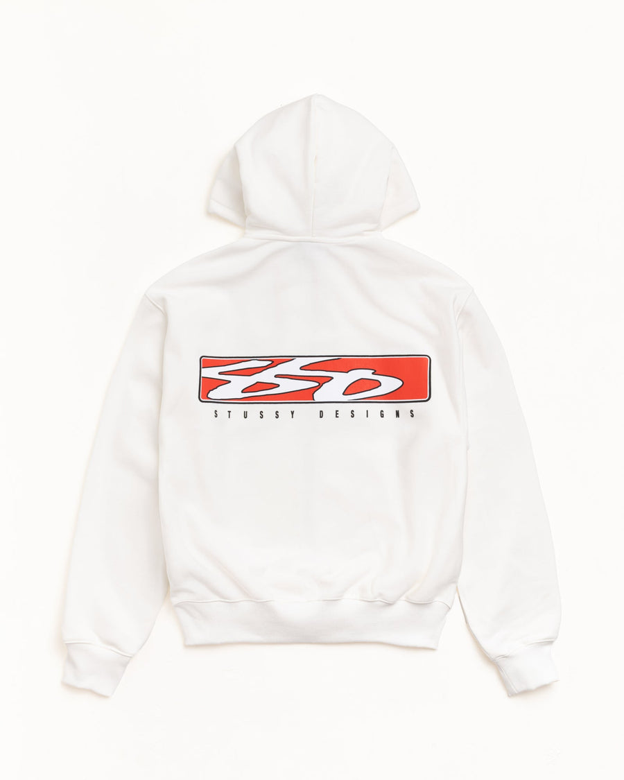 S BOX ZIP HOODIE