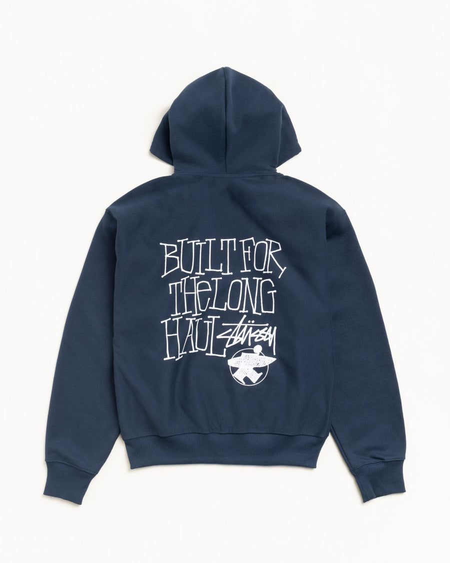 LONG HAUL ZIP HOODIE