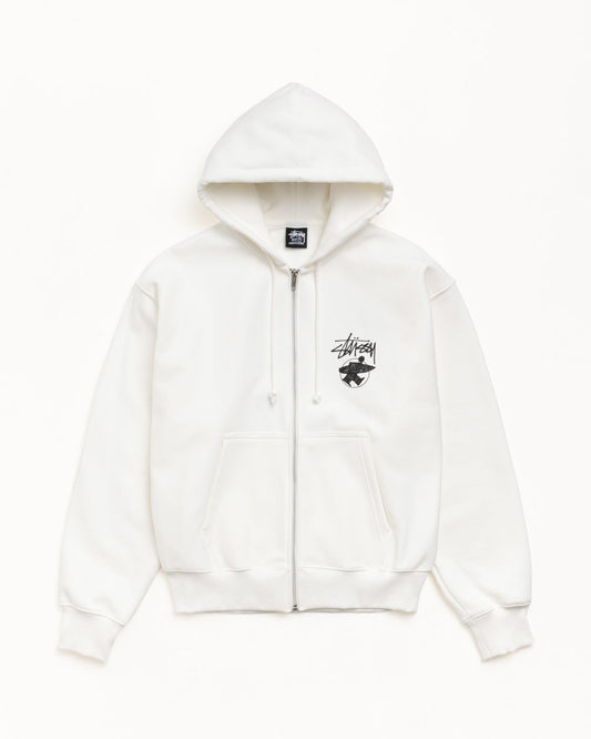LONG HAUL ZIP HOODIE
