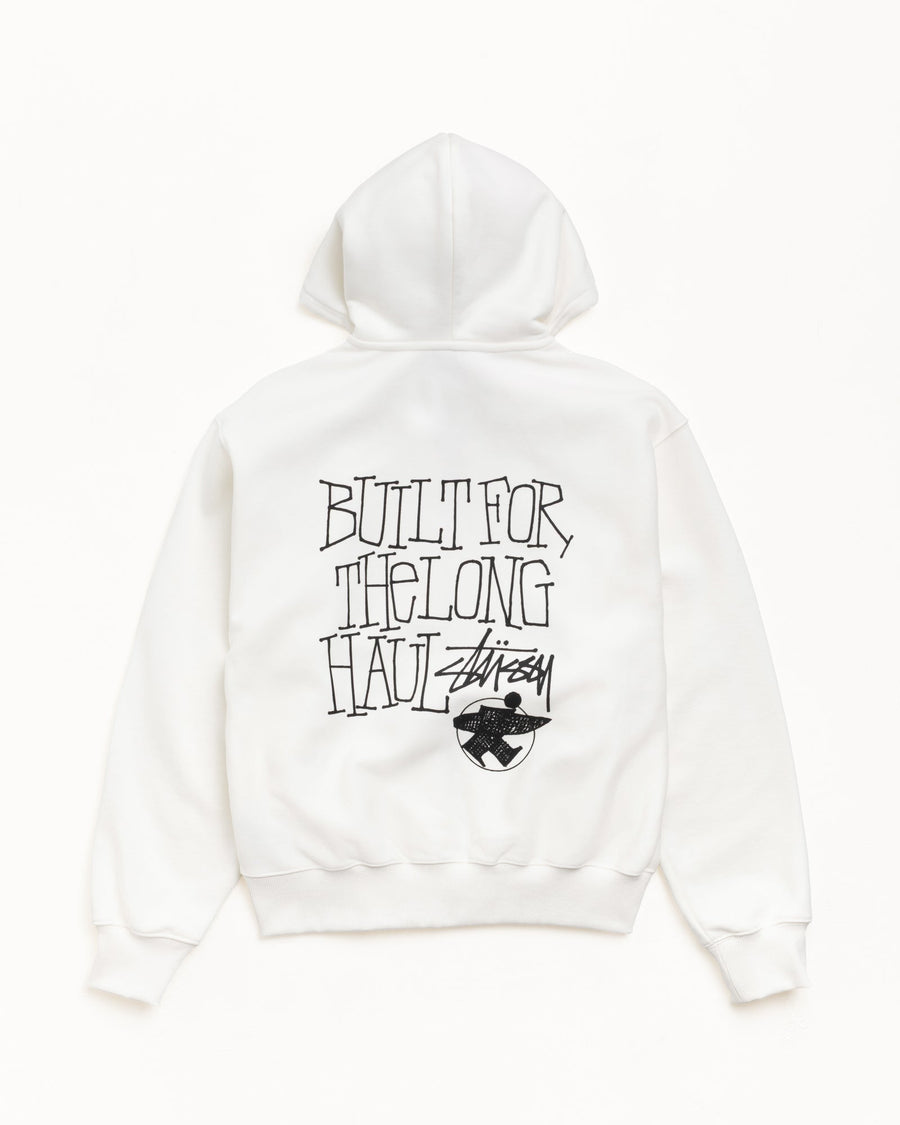 LONG HAUL ZIP HOODIE