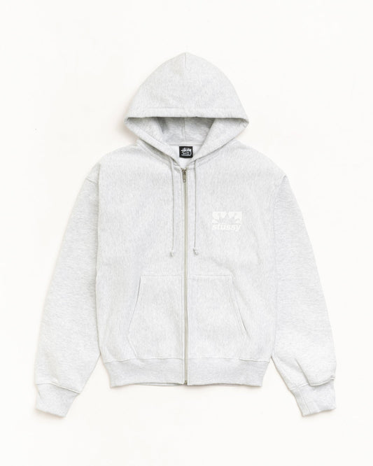 BOX CROWN ZIP HOODIE