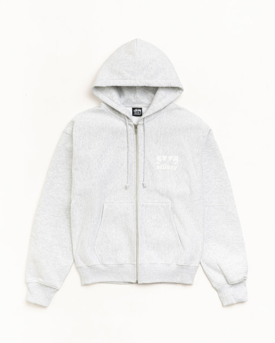 BOX CROWN ZIP HOODIE
