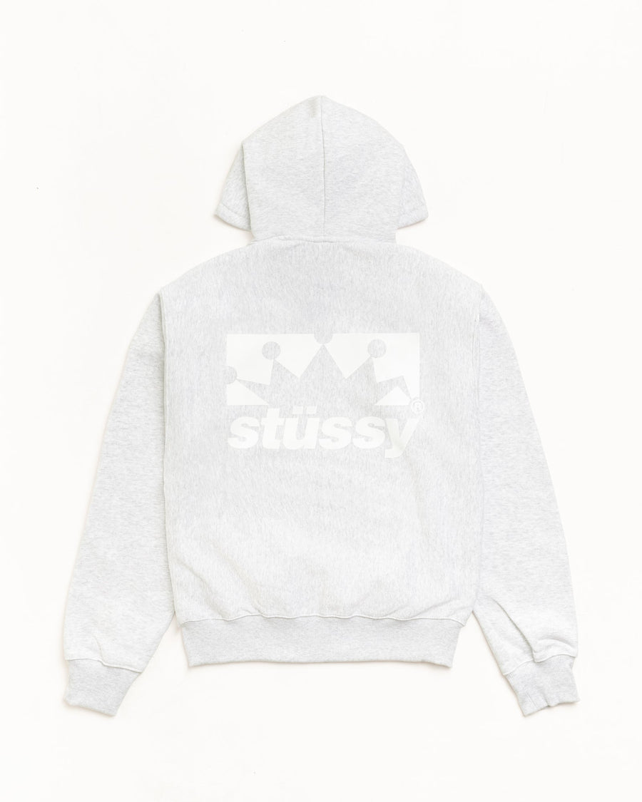 BOX CROWN ZIP HOODIE