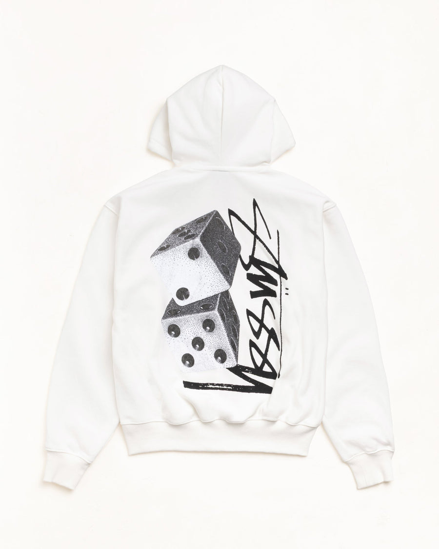 TALL DICE ZIP HOODIE