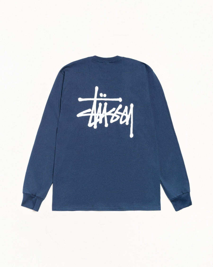 BASIC STÜSSY LS TEE