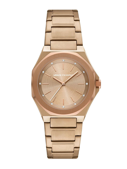 Armani Exchange Womens Analogue Wrist Watch