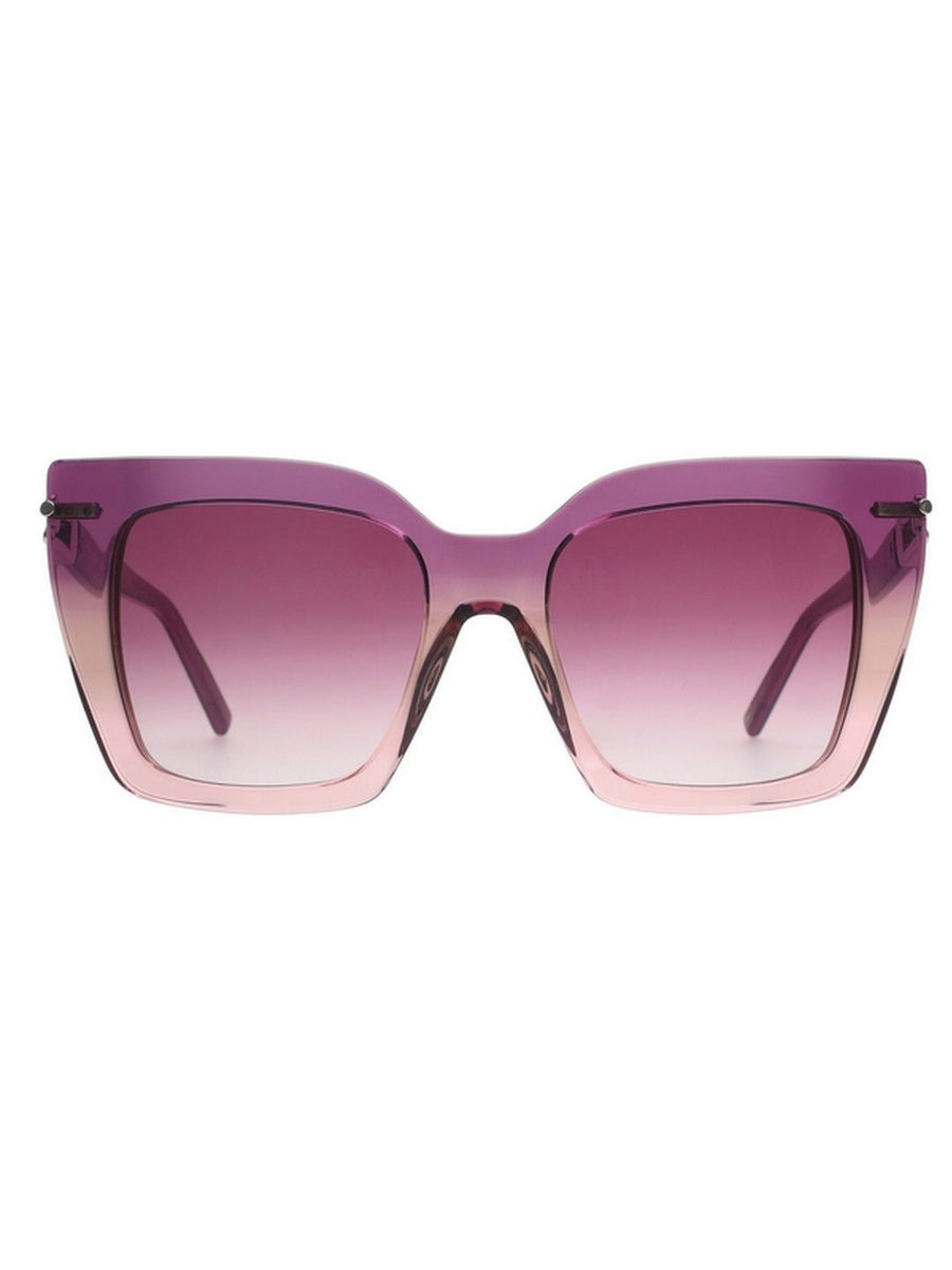 Tommy Hilfiger Women Pink Lens & Purple Other Sunglasses with