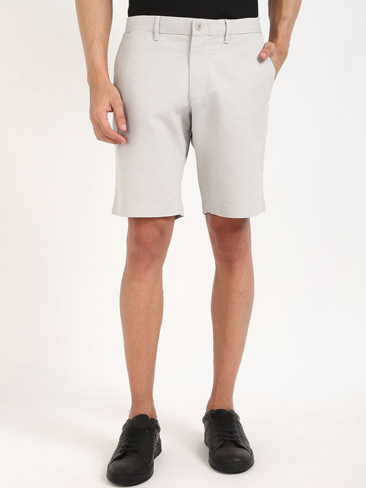 Tommy Hilfiger Men Regular Fit Mid-Rise Shorts