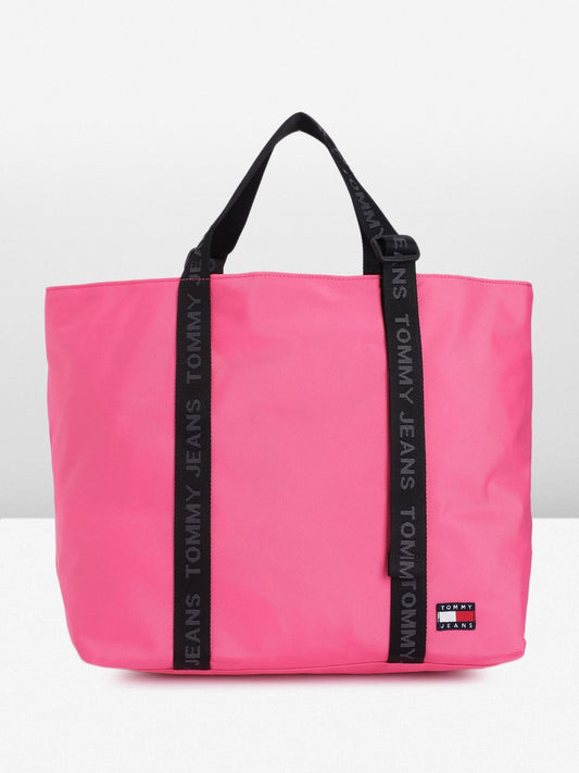 Tommy Hilfiger Solid Handheld Bag