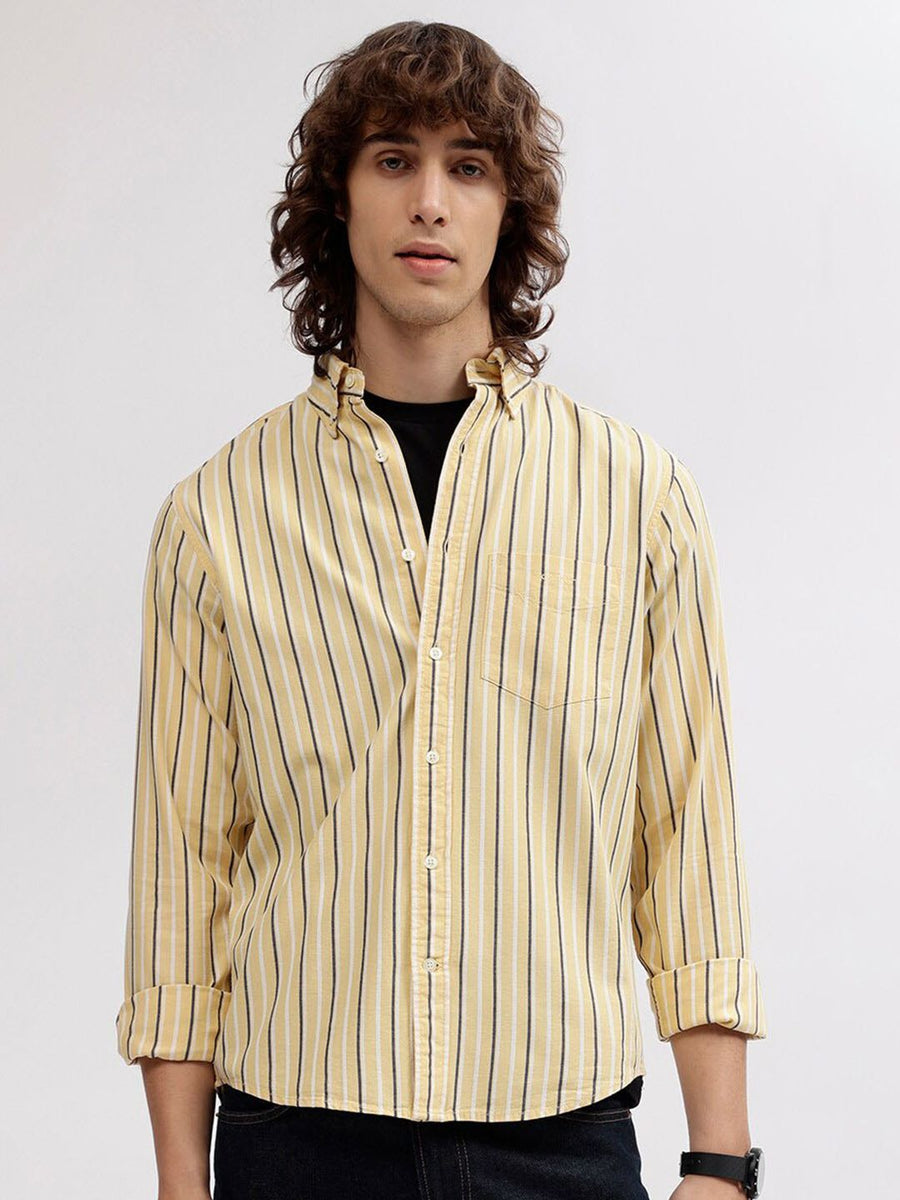 GANT Regular Fit Button Down Striped Shirts