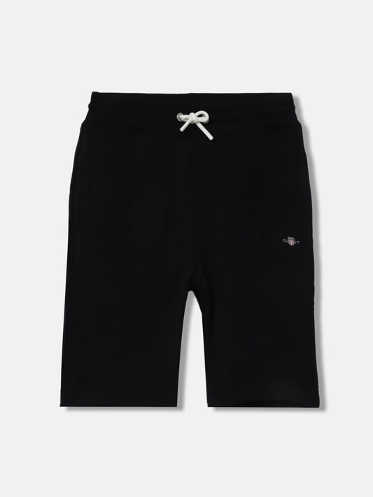 GANT Solid Mid-Rise Regular Fit Shorts