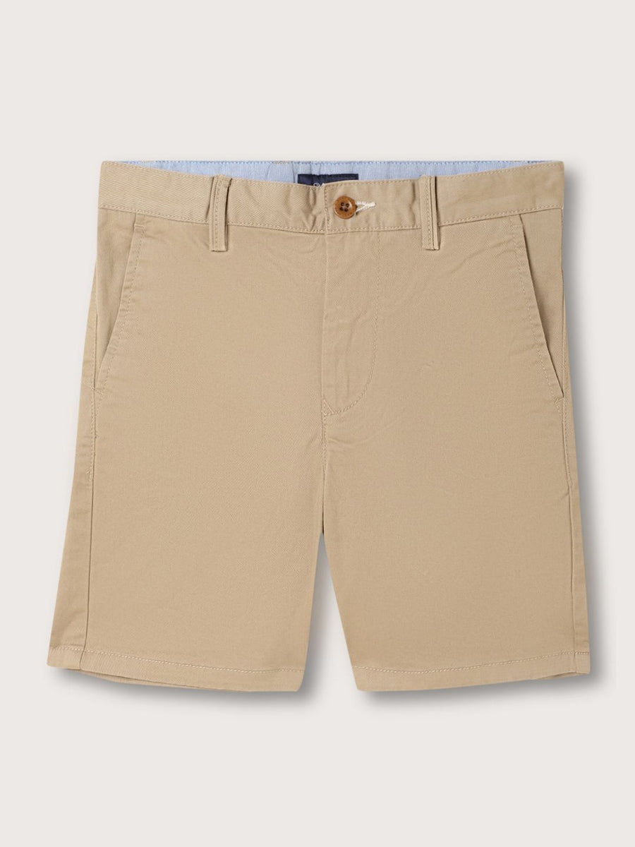 GANT Boys Regular Fit Mid-Rise Regular Shorts