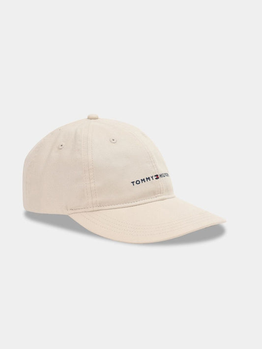 Tommy Hilfiger Men Embroidered Cotton Baseball Cap