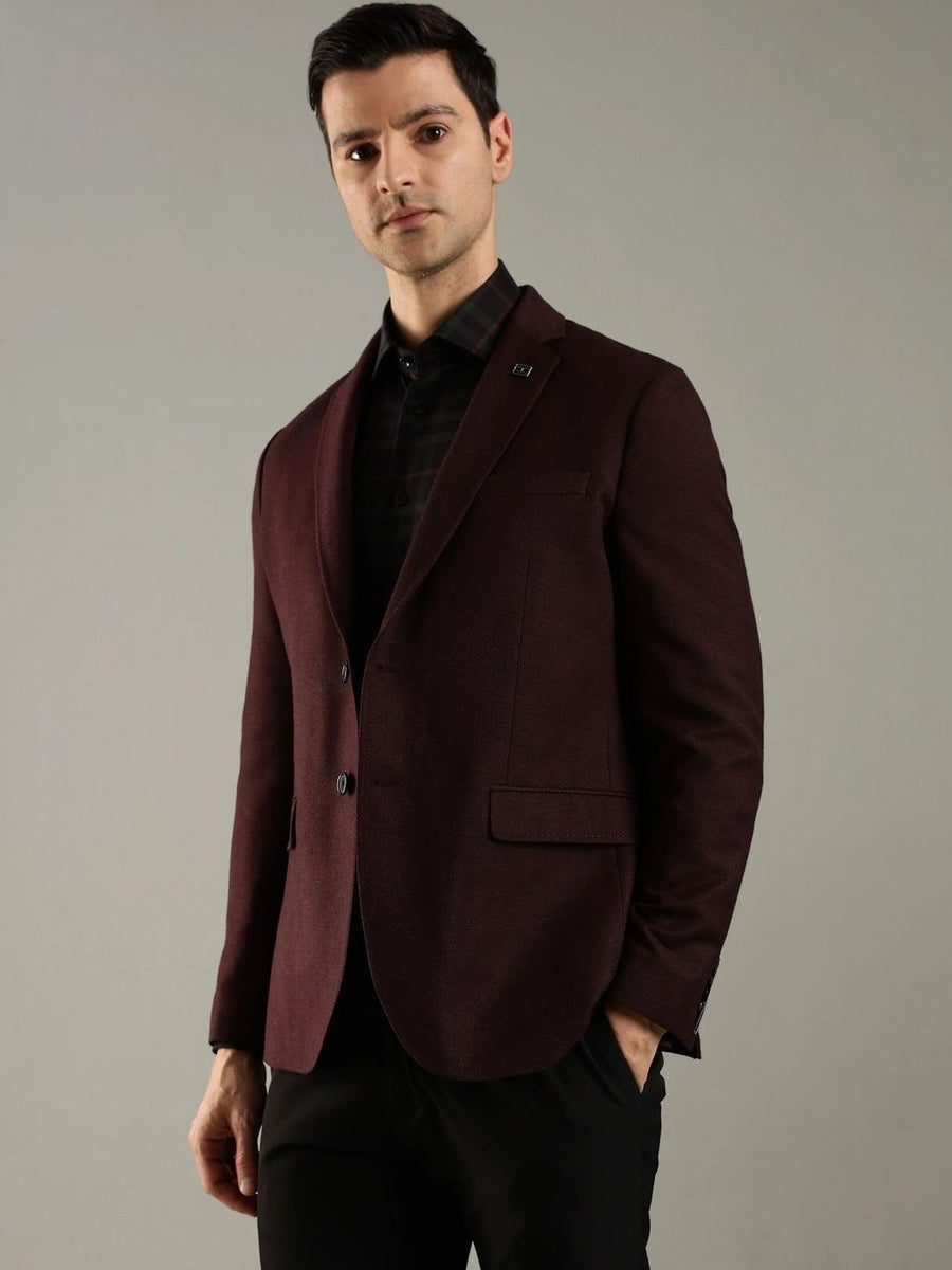 Tommy Hilfiger Single-Breasted Notched Lapel Blazers