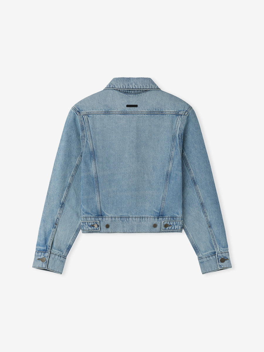 Womens Denim Trucker Jacket