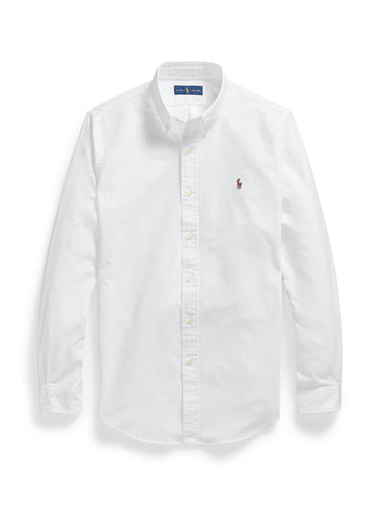Polo Ralph Lauren Cotton Spread Collar Oxford  Shirt