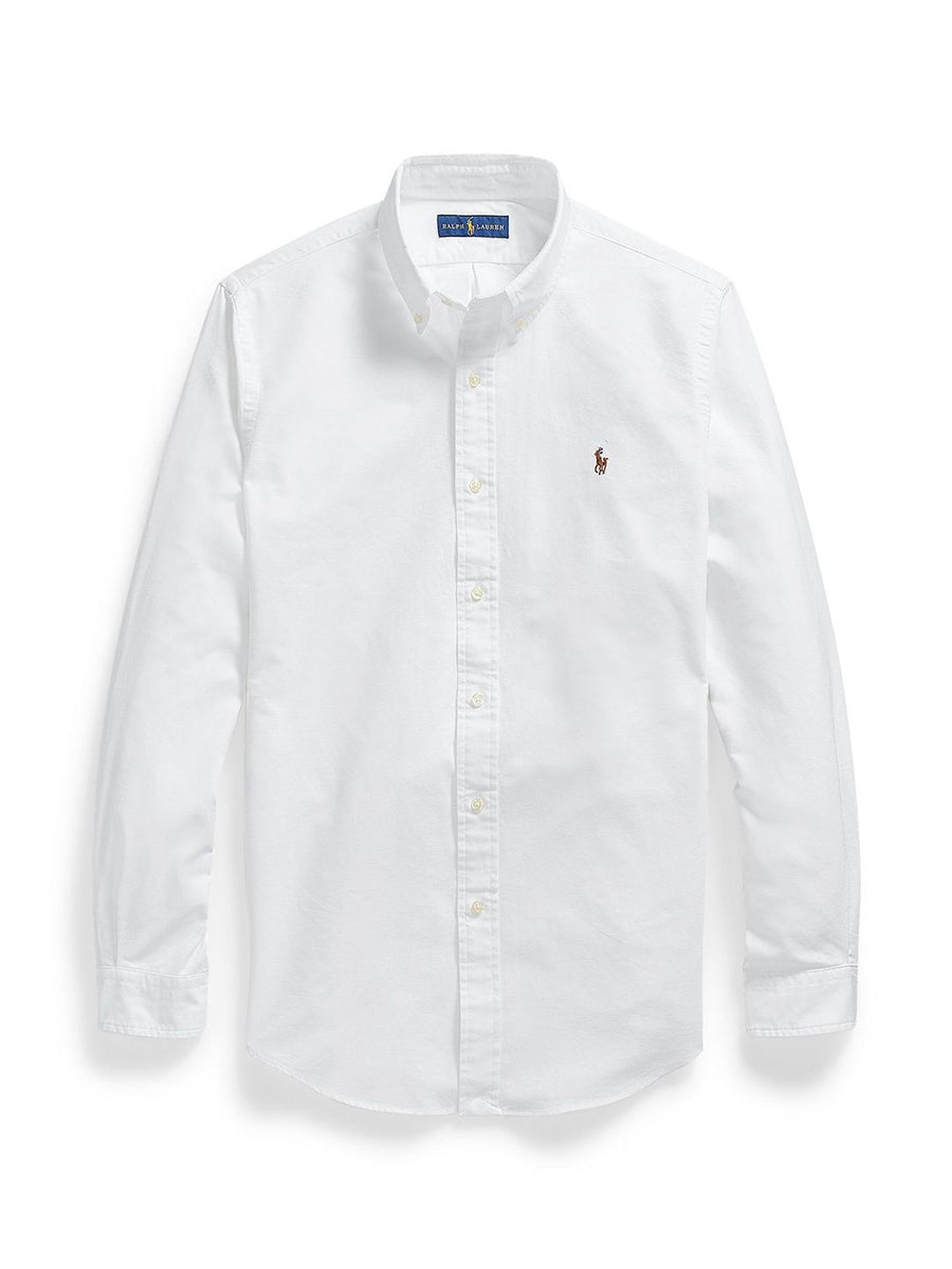 Polo Ralph Lauren Cotton Spread Collar Oxford  Shirt