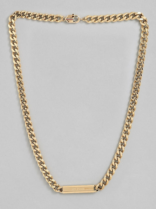 Tommy Hilfiger Men Brass-Plated Necklace