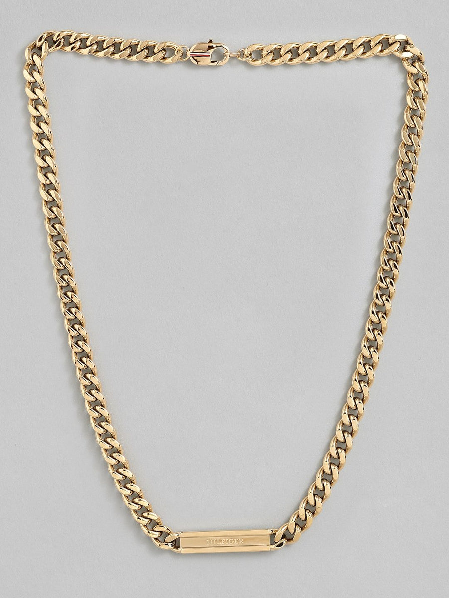 Tommy Hilfiger Men Brass-Plated Necklace
