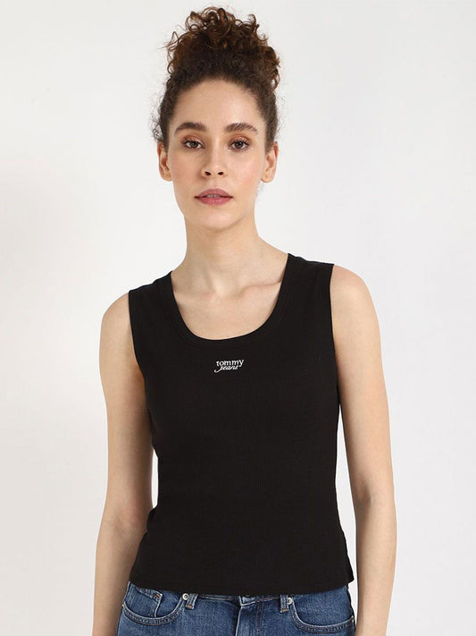 Tommy Hilfiger Women Cotton Round Neck Top